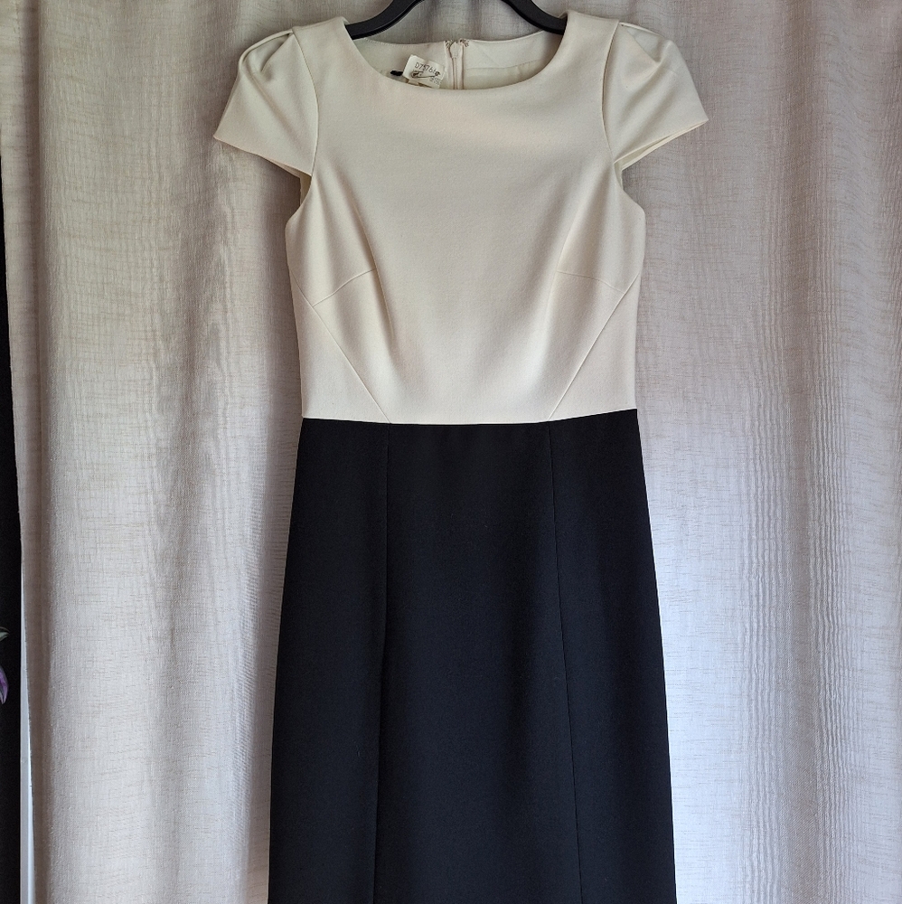 4.Collective Black and White Dress Size 0